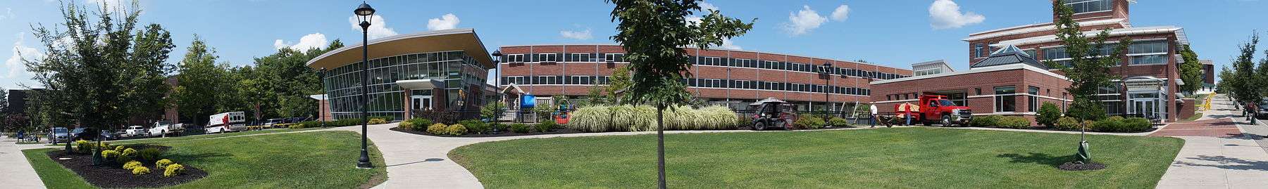 Cortland University campus