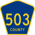 County Route 503  marker