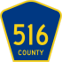 County Route 516  marker