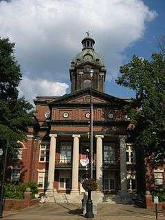 Coweta County Courthouse