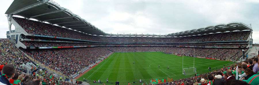 View from the Hill in Croke Park
