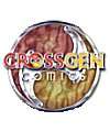 The CrossGen logo features a Taijtu of yellow and purple