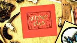 Dara Ó Briain's Science Club title card