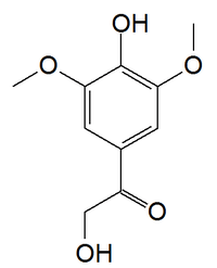 Chemical structure of danielone