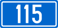 D115 state road shield