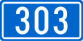 D303 state road shield
