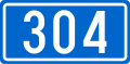 D304 state road shield