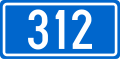 D312 state road shield