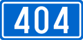 D404 state road shield