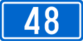 D48 state road shield