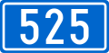 D525 state road shield