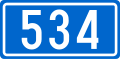 D534 state road shield