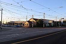 Preston tram depot 2013