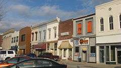 Martinsville Commercial Historic District