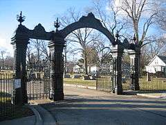 Elmwood Cemetery Gates