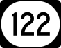 Kentucky Route 122 marker