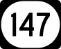 Kentucky Route 147 marker
