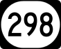 Kentucky Route 298 marker