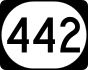 Kentucky Route 442 marker