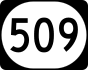Kentucky Route 509 marker