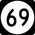 Kentucky Route 69 marker