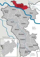 Emmerich am Rhein in KLE.svg