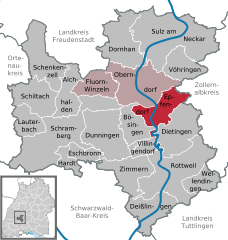 Epfendorf in RW.svg