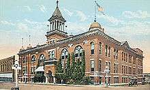 Fargo Masonic Temple, circa 1920