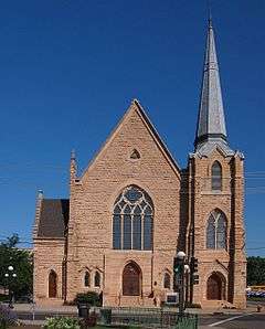 First Baptist Church of Saint Paul