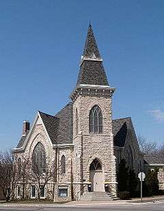 First Presbyterian Church of Marion, Iowa