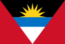 Flag of Antigua and Barbuda