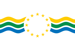 Flag of Los Ríos Region
