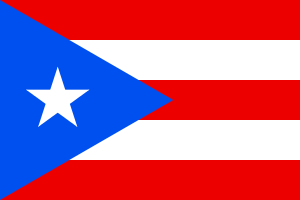 Flag of Puerto Rico