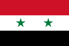 Flag of Syria