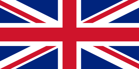 UK flag stub