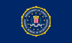 Flag of the Federal Bureau of Investigation