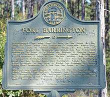 Fort Barrington