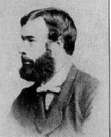 The English diarist Robert Francis Kilvert (1840–1879)