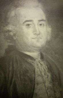 Portrait of Francisco Bouligny, Unknown Painter (circa 1770s)