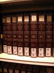 Encyclopedia Americana at Göttingen State and University Library