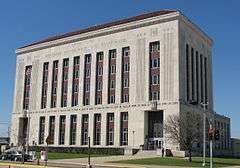 Galveston US Post Office, Custom House and Courthouse