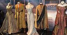 Royal dresses in King's Landing