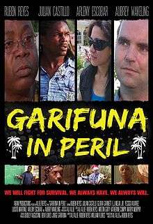 Garifuna in Peril poster