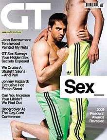 Undercover gay sex
