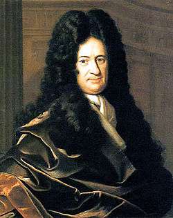 Gottfried Wilhelm von Leibniz