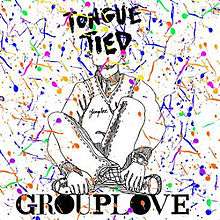 Cover art for the single "Tongue Tied" by Grouplove.