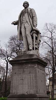 Statue of Henri Bouley