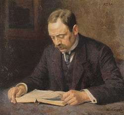 Painting of Henri Polak