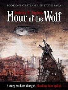 Hour of the Wolf cover