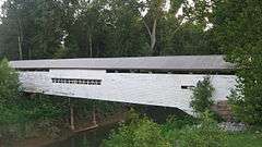 Huffman Mill Covered Bridge